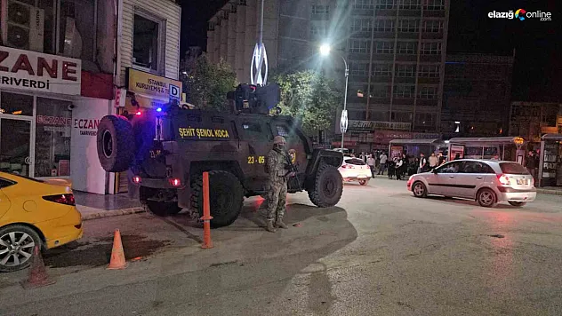 Elazığ Emniyeti Vatandaşın Huzuru için Sahada: Yüzlerce Araç ve Şahıs Sorgulandı!