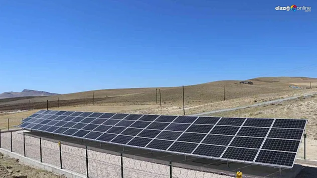 Elazığ İl Özel İdaresi içme suyu sorununa neşteri vurdu!