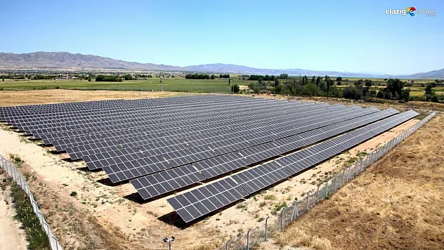 Hem doğaya dost hem bütçeye: Elazığ Belediyesi'nden 19,5 MW'lık hamle