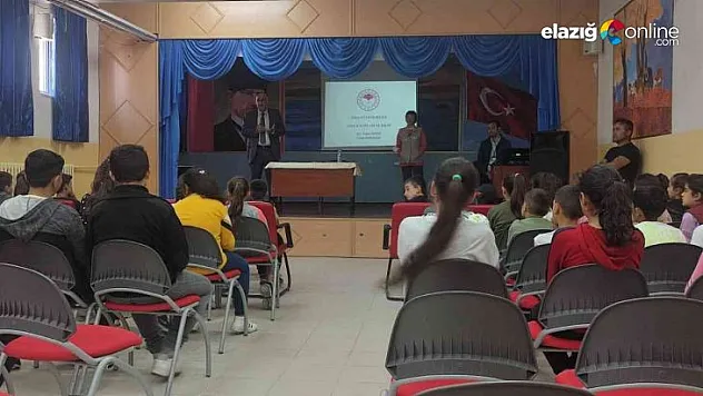 'Okullarda gıda güvenilirliği ve israfı ile gıdanı koru' konulu eğitim