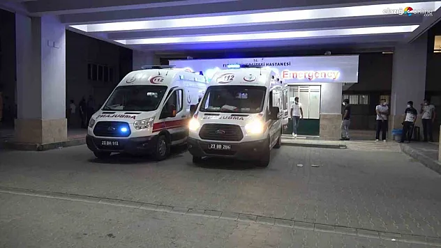 Elazığ'da gıda zehirlenmesi!