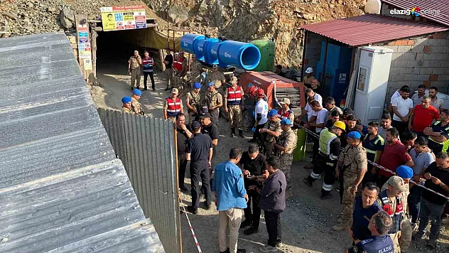 Alacakaya'daki Krom Ocağı Göçüğünde Acı Haber!