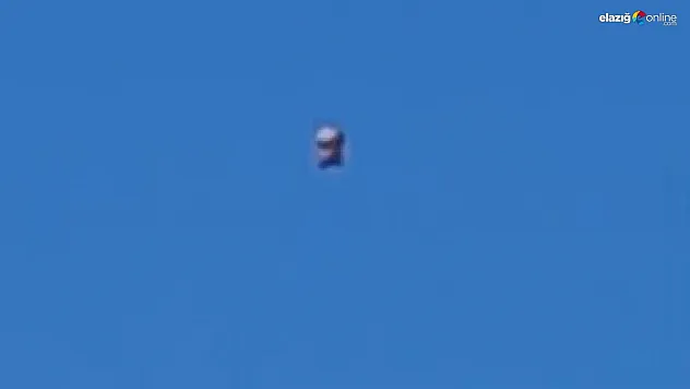 Gök yüzünde görülen cisim tedirgin etti