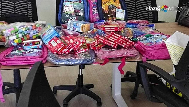 Elazığ'da gönülleri ısıtan proje hayata geçti