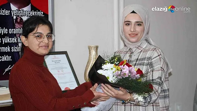 Görev yapan en genç ve en tecrübeli öğretmenlere anlamlı ziyaret