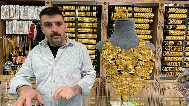 Elazığ'da Altın Alamayanlar Çözümü İmitasyonda Buldu!