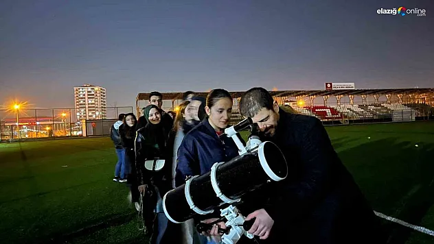 Gözlem etkinliğine yoğun ilgi