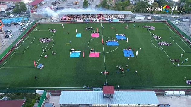 Elazığ'da GSB Spor Okulları açıldı