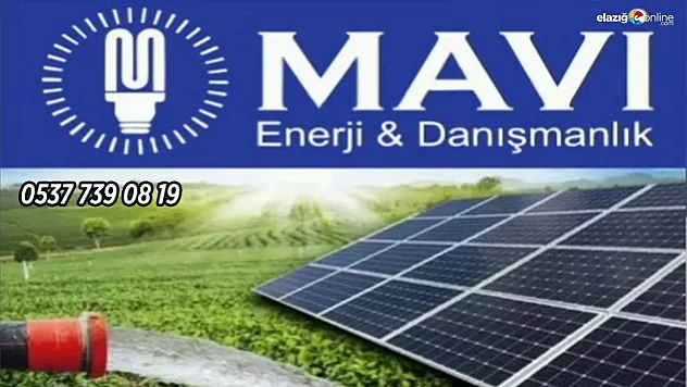 Elazığ'da güneş enerjisi ile tarımsal sulama! Çiftçilerin yeni enerji kaynağı