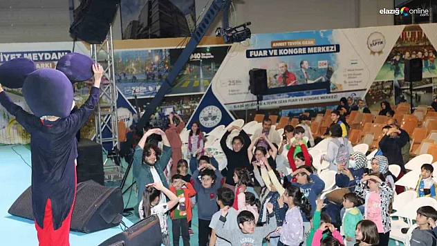 Elazığ'da çocuklar unutulmaz bir ramazan yaşadı!