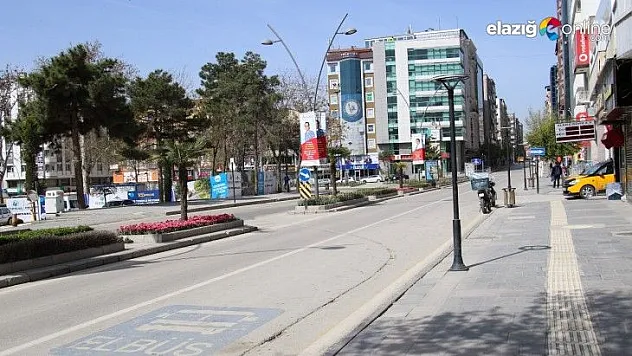 Elazığ'da Sessizlik Hakim