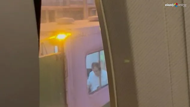 Elazığ-Ankara uçuşunda panik: Yolcu rahatsızlandı, uçak geri döndü