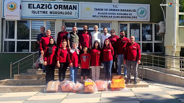 Elazığ'da HARKUT'tan Tarihi Adım: İlk Yangın Müdahale Timi Kuruldu!