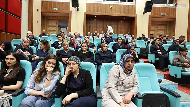 Afet Farkındalık Eğitimiyle Elazığ'da Deprem Hazırlıkları Güçlendiriliyor!