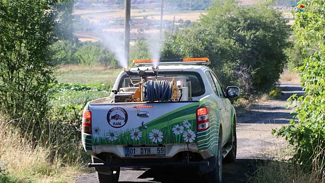 Elazığ İl Özel İdaresi tüm tedbirleri aldı!