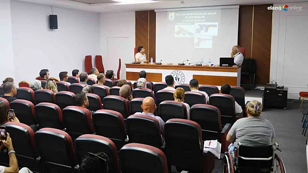 Hakemlikte Yeni Dönem: Elazığ'da Havalı ve Ateşli Silahlar Kursu Açıldı!