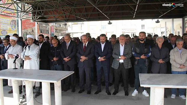 Elazığlılar Filistin için bir araya geldi!