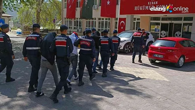 Çiftlik hırsızlarına şok jandarma baskını