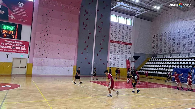 Hentbol ve Güreş Müsabakaları Elazığ'da Heyecan Dolu Anlar Yaşattı!