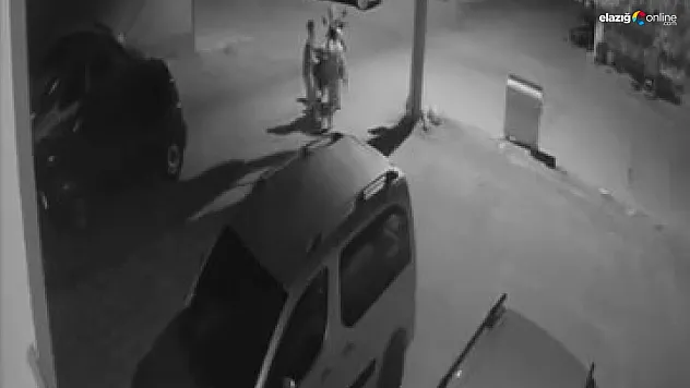 Elazığ'da şaşırtan hırsızlık: Kucaklayarak götürdüler!