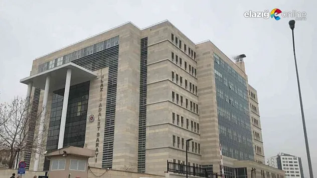 Elazığ'da hırsızlık şüphelisi tutuklandı