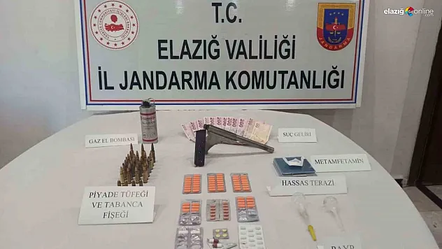 Yakalanan hırsızın evinde yok yok!