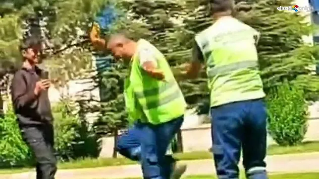 Elazığ'da İç Isıtan Anlar: Temizlik Yaparken Halay Çeken Görevliler Gülümsetti