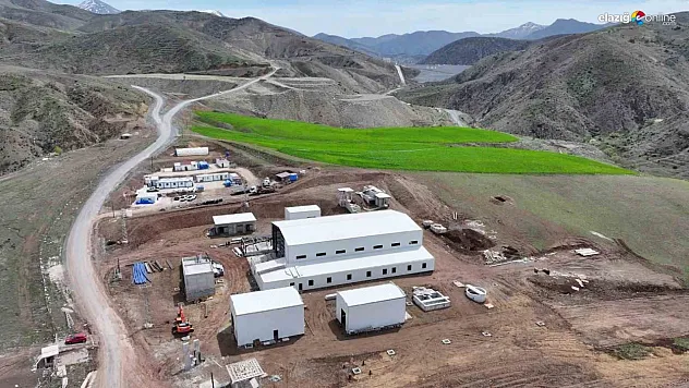 Elazığ'da İçme Suyu Sorununa Kalıcı Çözüm! Arıtma Tesisinde Geri Sayım Başladı!