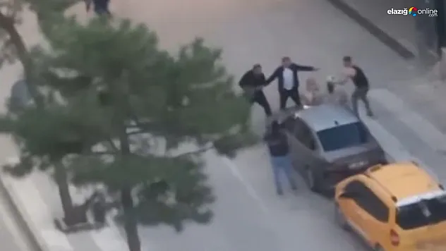 Elazığ'da İftar Vaktinde Dehşet! Husumet Kanlı Bitti!