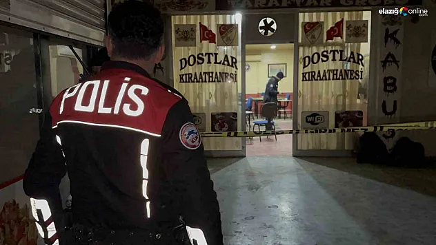 Elazığ'da iki grup arasında silahlı kavga: 2 yaralı