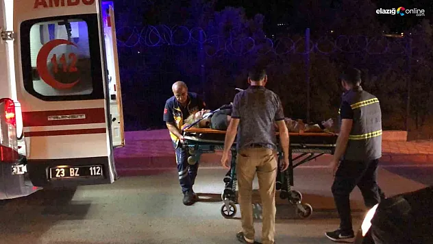 Elazığ Adnan Kahveci Bulvarı'nda kaza!