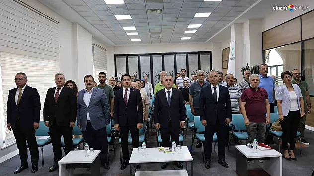 Elazığ'da Yaşlılık Konulu Çalıştay Düzenlendi!