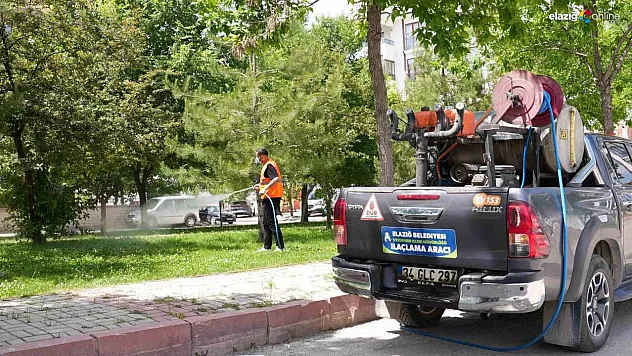 Elazığ'da Vatandaş Rahat Bir Yaz Geçirecek!