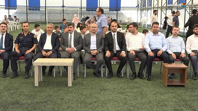 Baskil'de Elazığ İlçe Müftüleri Bir Araya Geldi: Din Hizmetleri Masaya Yatırıldı!