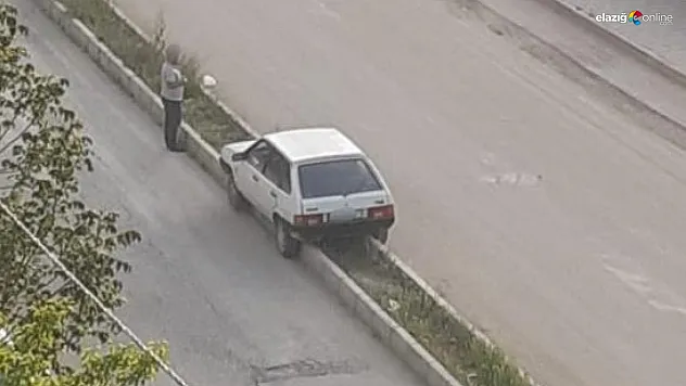 Görenler dönüp bir daha baktı!