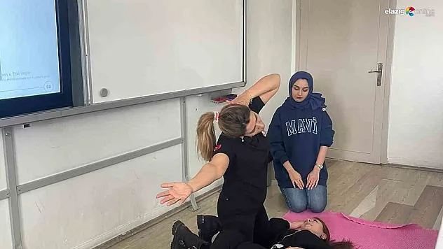 ilk yardım eğitimleri sürüyor!