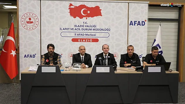 Elazığ'da inşa edilen 84 deprem konutunun kura çekimi yapıldı