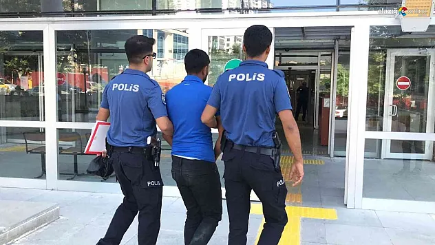 İş yerinden palet çalan şüpheli önce yakalandı sonra tutuklandı