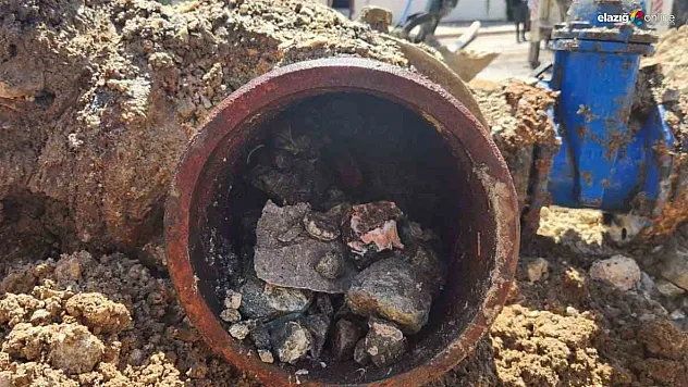 Su kesintilerinin sebebi yapılan izinsiz kazı çıktı