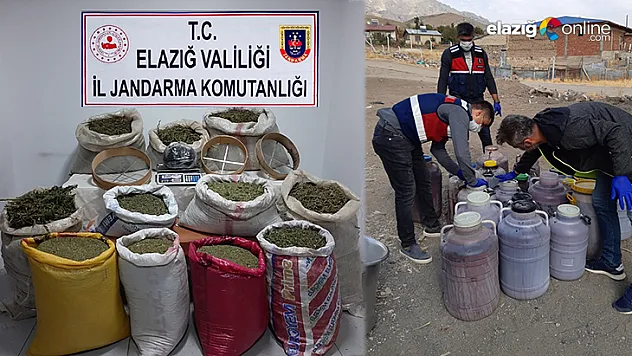 Elazığ'da jandarma bir yılda kaç operasyon yaptı?