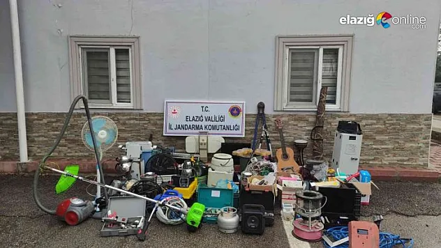 Jandarma Elazığ'da hırsızlara göz açtırmıyor