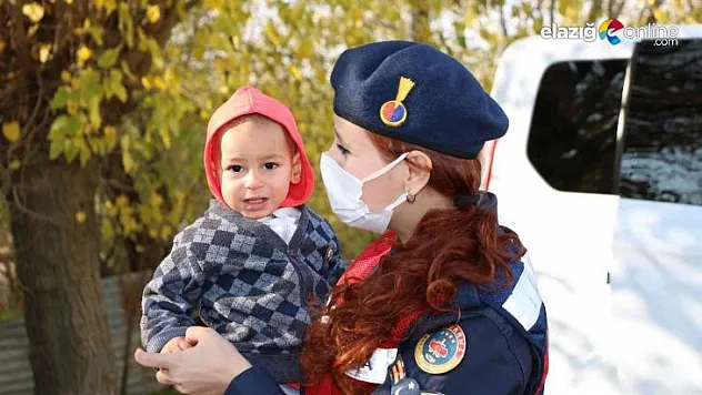 Jandarmadan 20 Kasım Dünya Çocuk Hakları Gününde anlamlı etkinlik