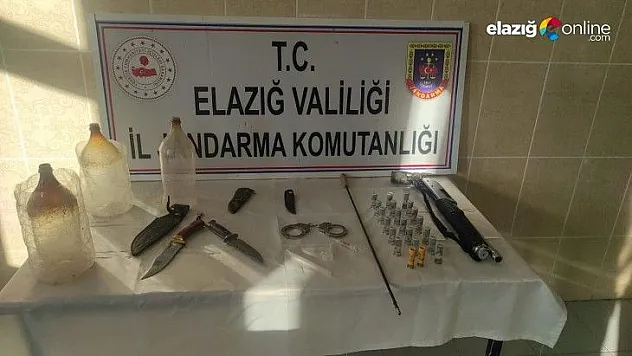 Jandarmadan ruhsatsız silah operasyonu