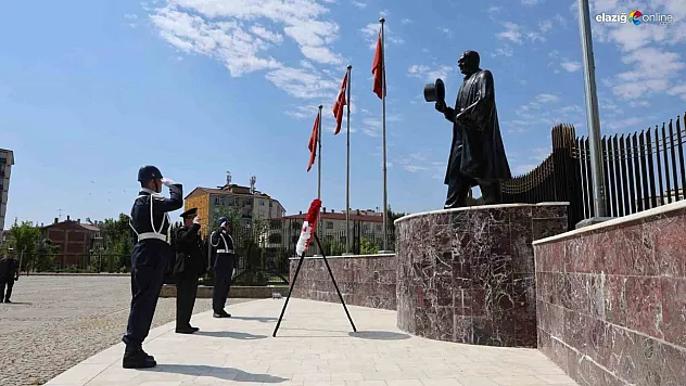 Elazığ İl Jandarma Komutanlığı'ndan 186. Yıla Özel Tören