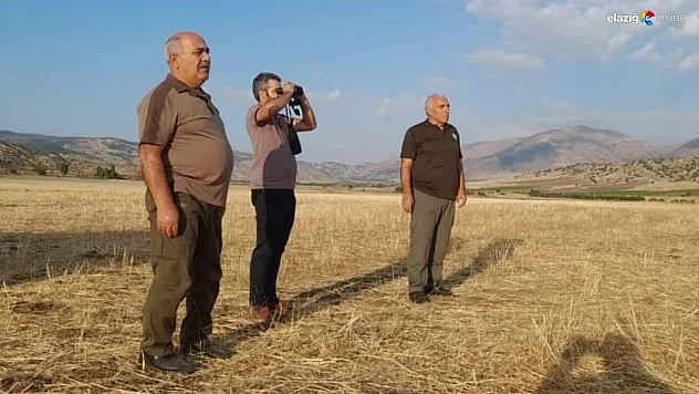 Elazığ Doğa Koruma ekiplerinden başarılı denetim: Kaçak avcıya ceza!
