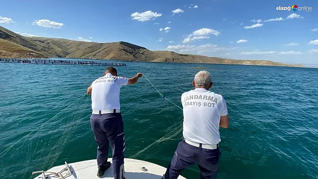 Keban Barajı'nda Kaçak Av Operasyonu: Elazığ'da Doğa Koruma Seferberliği!