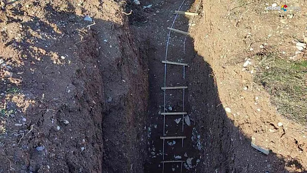 Elazığ'da kaçak kazıya suçüstü!