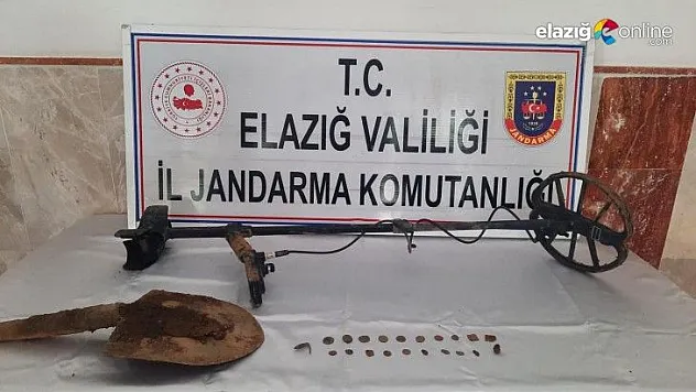 Kaçak kazı yapan şahıs suçüstü yakalandı