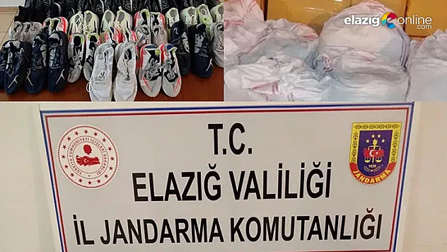 Elazığ'da kaçakçılıkla mücadele sürüyor