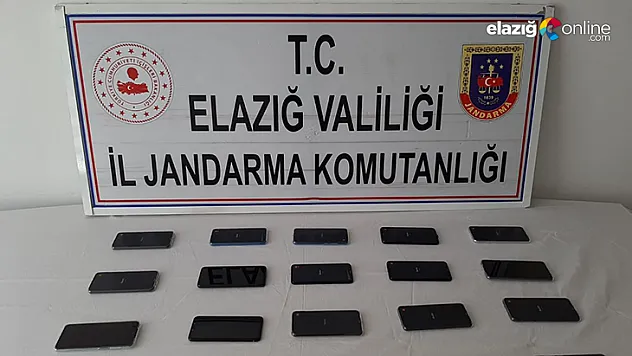 Elazığ'da kaçakçılıkla mücadele sürüyor